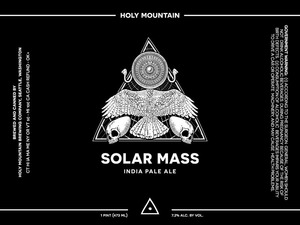 Holy Mountain Solar Mass