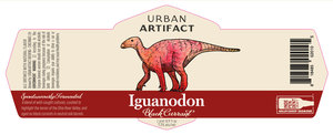 Urban Artifact Iguanadon April 2020