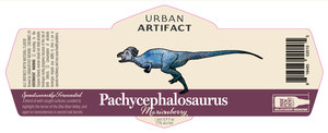 Urban Artifact Pachycephalosaurus April 2020