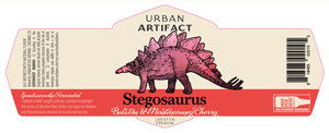 Urban Artifact Stegosaurus