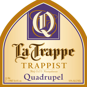Latrappe Quadrupel April 2020