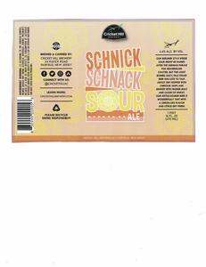 Cricket Hill Schnick Schnack Sour Ale April 2020