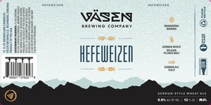 VÄsen Brewing Company Hefeweizen