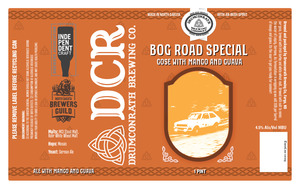 Drumconrath Brewing Company Bog Road Special Gose With Mango And Guava