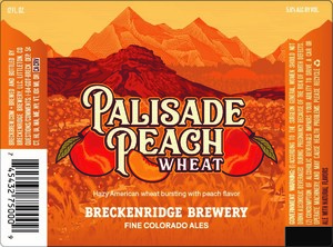 Breckenridge Brewery, LLC Palisade Peach Wheat