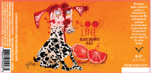 Flying Dog Brewery Bloodline Blood Orange Ale