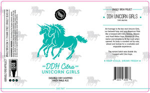 Bradley Brew Project Ddh Citra Unicorn Girls April 2020