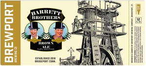 Brewport Brewing Co Barrett Brothers Brown Ale