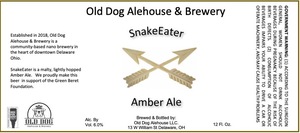 Old Dog Alehouse & Brewery Snakeeater April 2020
