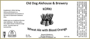 Old Dog Alehouse & Brewery Korki April 2020