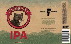 Catamount Brewery & Tap Room IPA April 2020