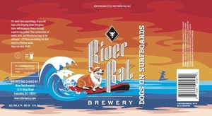 River Rat Brewery Dogs On Surfboards April 2020