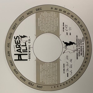 Hares Hill Brewing Co Star Dust IPA April 2020