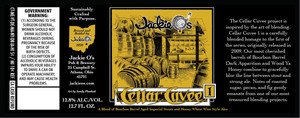 Jackie O's Cellar Cuvee 1 April 2020