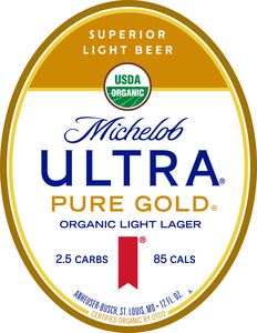 Michelob Ultra Pure Gold April 2020