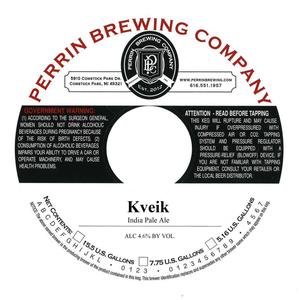Perrin Brewing Company Kveik April 2020