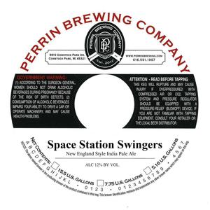 Perrin Brewing Company Space Station Swingers April 2020