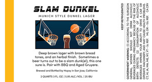 Hopsy Slam Dunkel Munich Dunkel April 2020