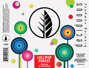 Lollipop Forest April 2020
