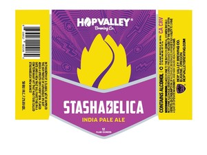 Hop Valley Brewing Co. Stashadelica