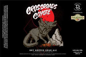 Double Shift Brewing Company Crossroads Coyote April 2020