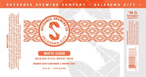 Skydance Brewing Co. White Cloud May 2020