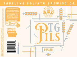 Toppling Goliath Brewing Co. Tg Pils, Pilsner April 2020