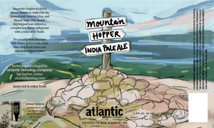 Mountain Hopper India Pale Ale April 2020