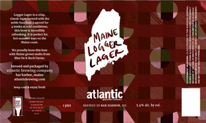 Maine Logger Lager April 2020
