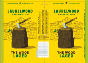 Laurelwood Brewing Co. The Wood Lager April 2020