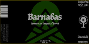 Nod Hill Brewery Barnabas April 2020