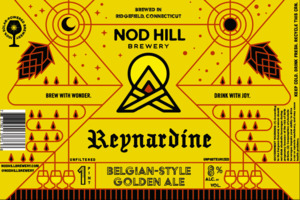 Nod Hill Brewery Reynardine April 2020