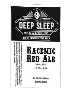 Racemic Red Ale April 2020