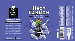Heavy Seas Hazy Cannon