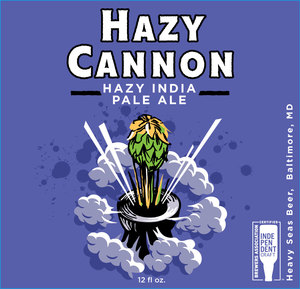 Heavy Seas Hazy Cannon April 2020