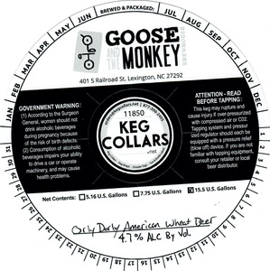 Goose And The Monkey Brew House Orly Dorly American Wheat Beer