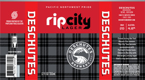 Deschutes Brewery Rip City
