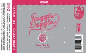 Stable 12 Brewing Company Razzle Dazzle April 2020