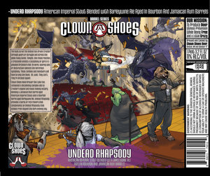 Clown Shoes Undead Rhapsody April 2020
