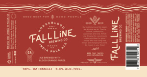 Fall Line Brewing Co. Norseblood April 2020