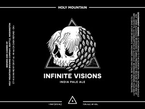 Holy Mountain Infinite Visions April 2020