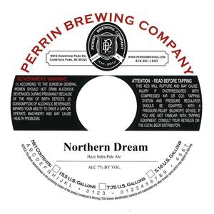Perrin Brewing Company Northern Dream April 2020