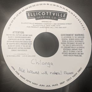 Ellicottville Brewing Co. Chilanga