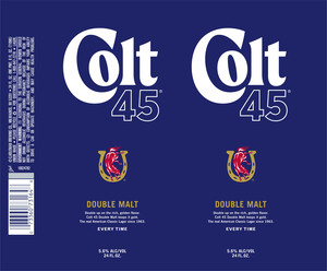 Colt 45 Double Malt April 2020
