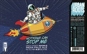 Urban Roots Brewing Nothing Can Stop Me April 2020