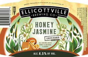 Ellicottville Brewing Co. Honey Jasmine May 2020