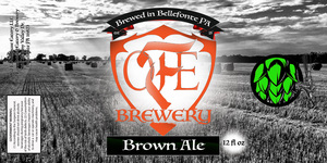 Ofe Brewery Brown Ale April 2020