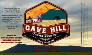 Cave Hill Farms Brewery Hoppy Gator India Pale Ale