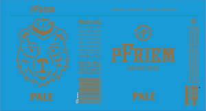 Pfriem Family Brewers Pale Ale April 2020