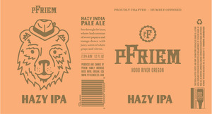 Pfriem Family Brewers Hazy India Pale Ale